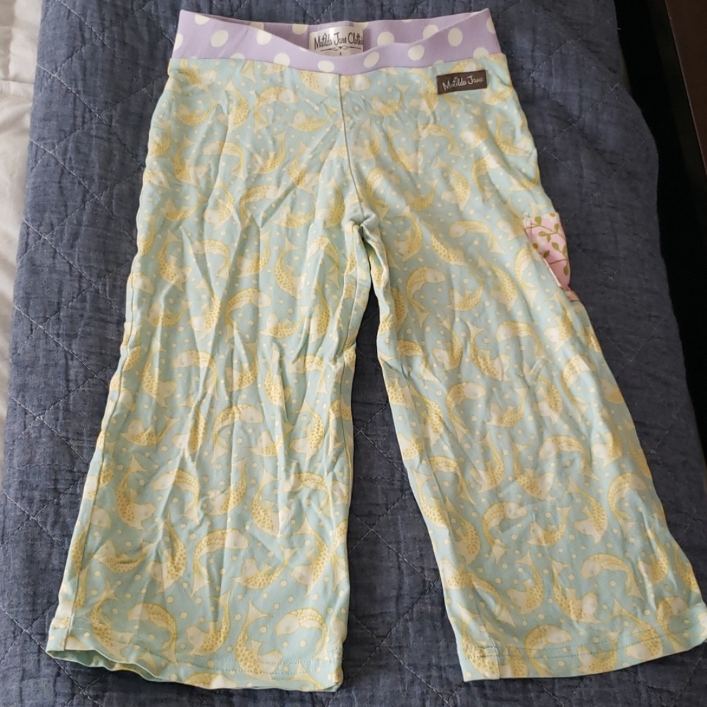Matilda Jane Koi Straightees. Size 4, really cute